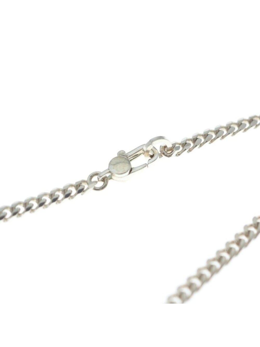 Gucci Knot Infinity Plate Necklace Silver - Picture 4 of 6